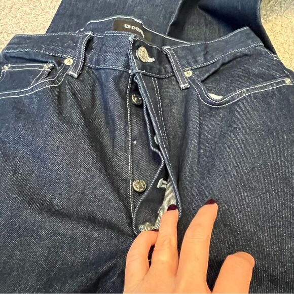 EB Denim High Rise Straight Jean 28 - Picture 9 of 10